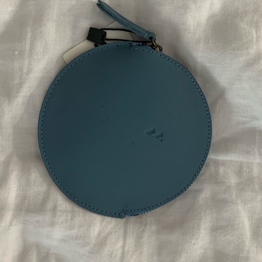 VetroVero round coin purse